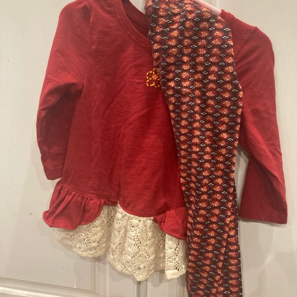 Large bundle of toddler girl clothes. - Picture 8 of 8